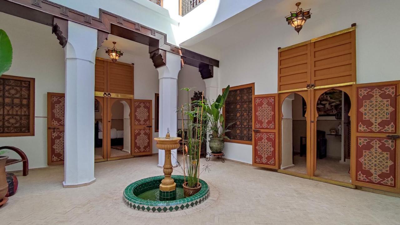 Riad Dar En-Nawat Marrakesh Extérieur photo