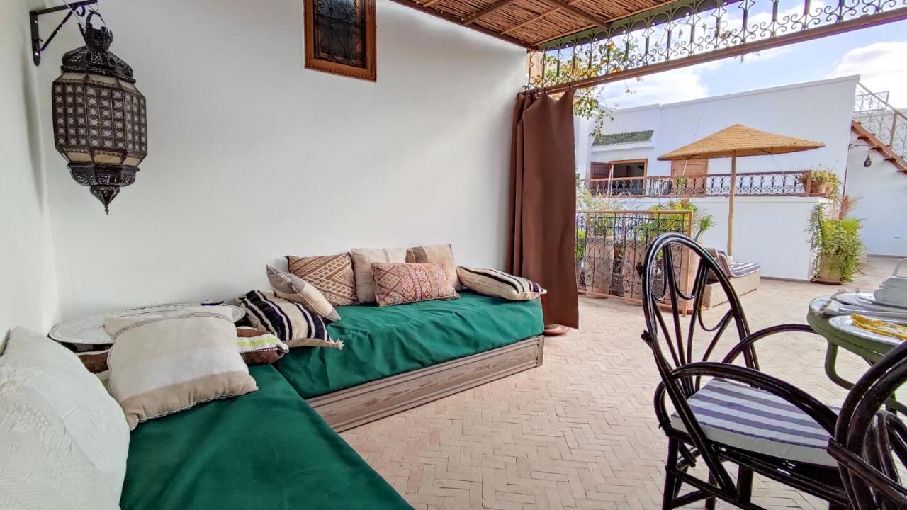 Riad Dar En-Nawat Marrakesh Extérieur photo