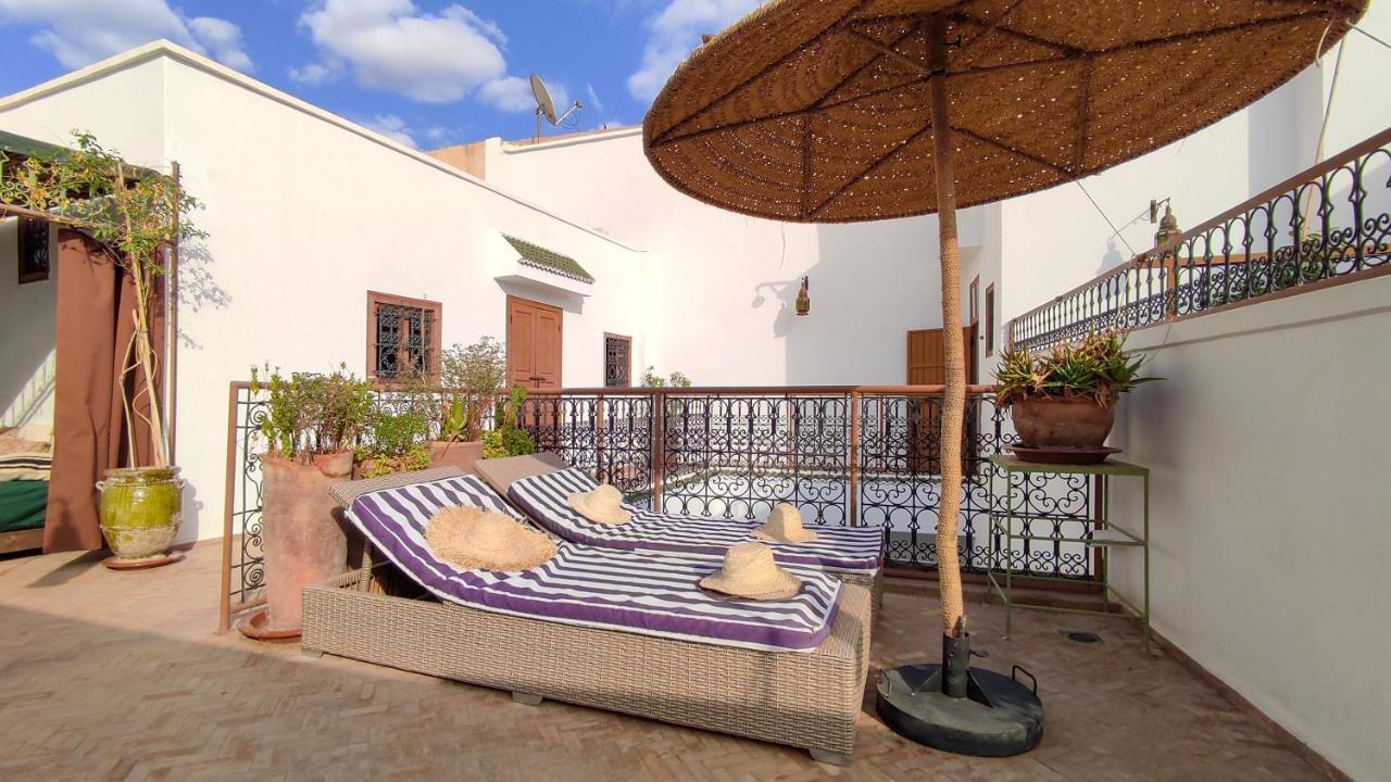 Riad Dar En-Nawat Marrakesh Extérieur photo