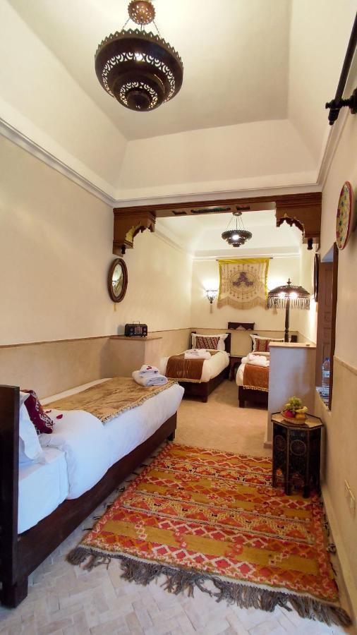 Riad Dar En-Nawat Marrakesh Extérieur photo