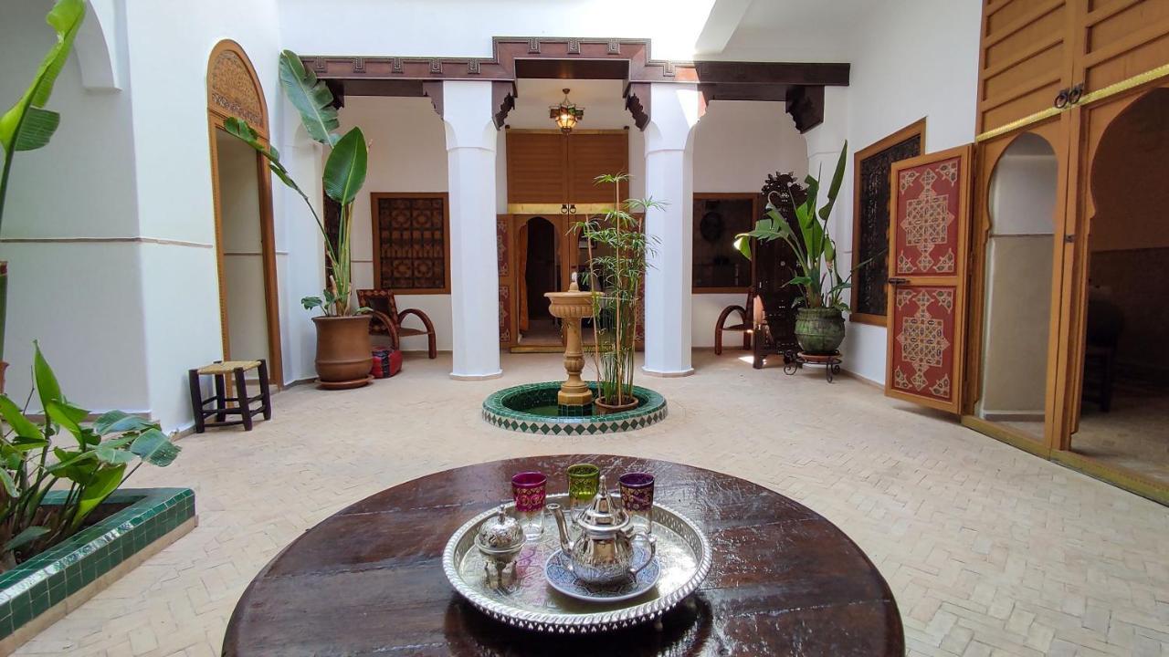 Riad Dar En-Nawat Marrakesh Extérieur photo