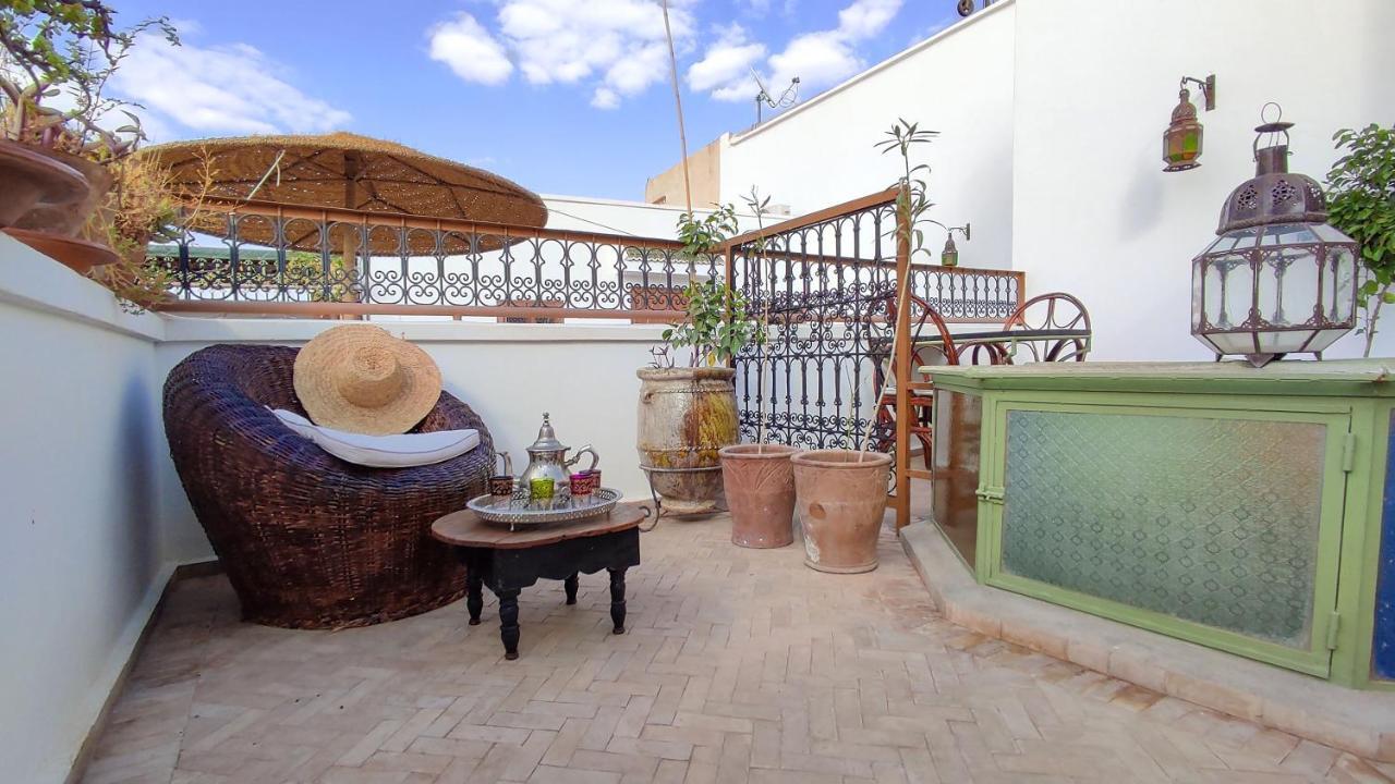 Riad Dar En-Nawat Marrakesh Extérieur photo