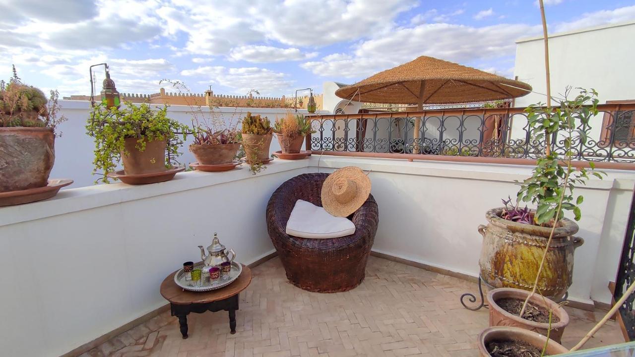 Riad Dar En-Nawat Marrakesh Extérieur photo