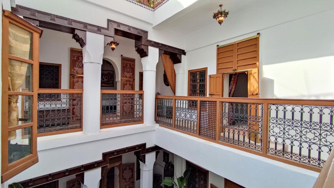 Riad Dar En-Nawat Marrakesh Extérieur photo