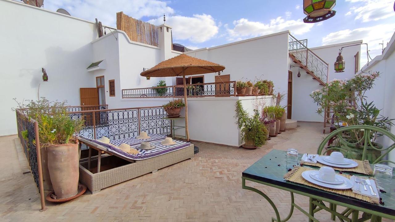 Riad Dar En-Nawat Marrakesh Extérieur photo
