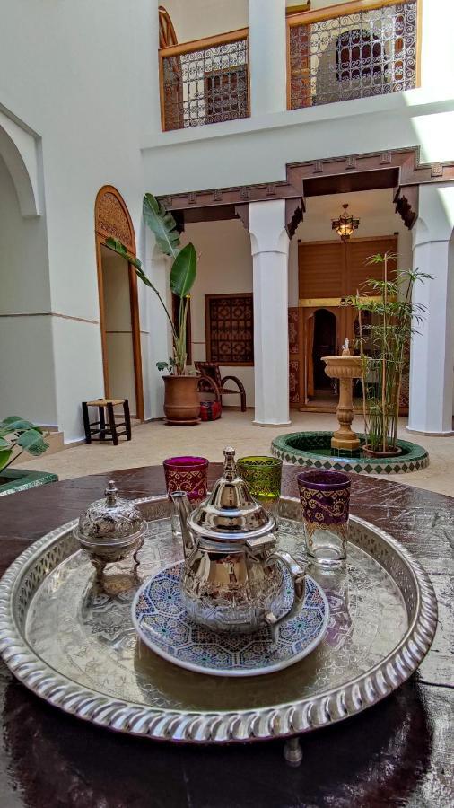 Riad Dar En-Nawat Marrakesh Extérieur photo