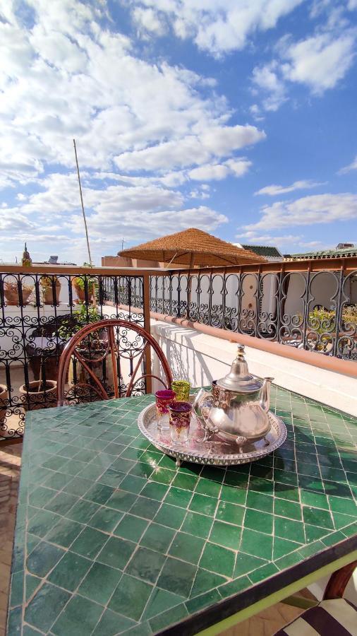 Riad Dar En-Nawat Marrakesh Extérieur photo