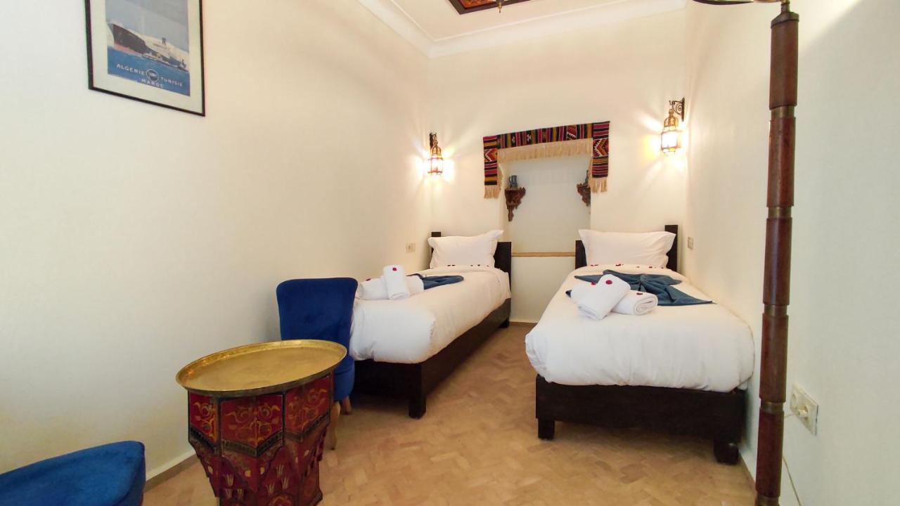 Riad Dar En-Nawat Marrakesh Extérieur photo