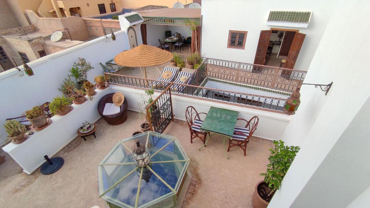 Riad Dar En-Nawat Marrakesh Extérieur photo