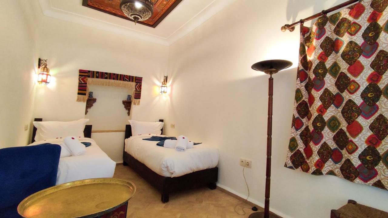Riad Dar En-Nawat Marrakesh Extérieur photo