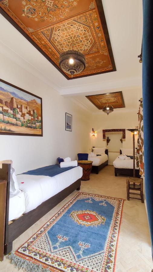 Riad Dar En-Nawat Marrakesh Extérieur photo